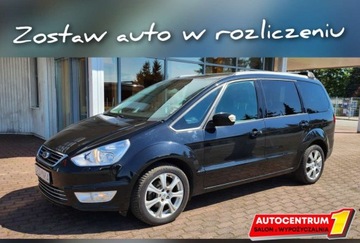 Ford Galaxy III Van Facelifting 2.0 Duratorq TDCi DPF 140KM 2015 Ford Galaxy Automat Nawigacja Gwarancja przebi...