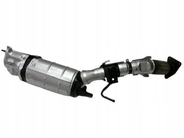 FILTR DPF FAP NISSAN QASHQAI 2.0 dCi 20010JD71B REGENEROWANY