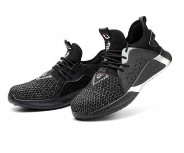 BUTY ROBOCZE Oddychający Z PODNOSKIEM LEKKIE 36-46