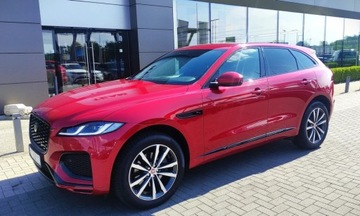 Jaguar F-Pace SUV Facelifting 2.0 P 249KM 2022 Jaguar F-Pace F-pace 2.0 I4 250 PS AWD Auto R Dynamic SE FV23 2.0 Benzyna, zdjęcie 15