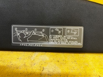 CLONA (KRYT) ROLETA KRYT KUFRU LEXUS RX 450H III 3