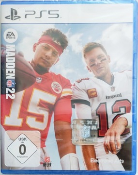 MADDEN NFL 22 2022 FOLIA - PS5