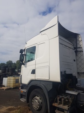 КАБИНА Scania R HIGHLINE, большой отсек для хранения, листовой металл 6999