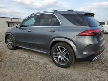 Mercedes GLE V167 2024 Mercedes-Benz GLE Amg 53 4Matic 2024 3.0l 3.0 Benzyna 429KM, zdjęcie 1