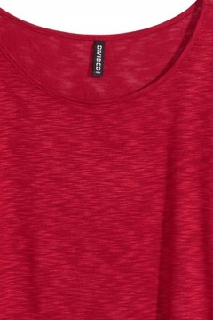 H&M HM Krótki top z dżerseju koszulka 40 L .