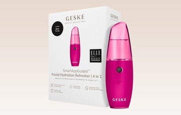 МНОГОФУНКЦИОНАЛЬНЫЙ МИНИ-УВЛАЖНЯЮЩИЙ МАТЕРИАЛ ДЛЯ ЛИЦА GESKE 4В1 РАСПЫЛИТЕЛЬ ТУМАН