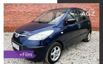 Hyundai i10 I Hatchback 1.1 SOHC 66KM 2010 Hyundai i10 1 wlasciciel Klima Alu Gwarancja w cenie Warszawa VRKW 1.1