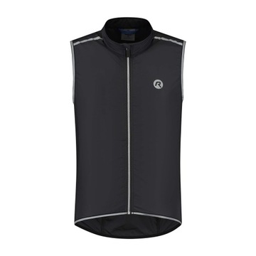 Kamizelka rowerowa męska Rogelli Core black XL