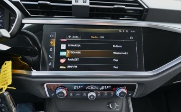 Audi Q3 II SUV 2.0 35 TDI 150KM 2020 Audi Q3 20 TDI S-TRONIC FULL LED Nawigacja Virtual Serwisowany 2.0 Diesel, zdjęcie 31