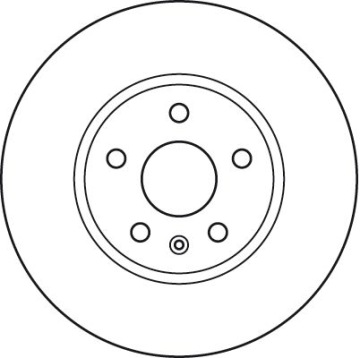 ПЕРЕДНИЕ ДИСКИ TRW + КОЛОДКИ OPEL INSIGNIA 17 ДЮЙМОВ