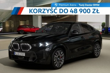 BMW X6 G06 SUV Facelifting 3.0 30d 298KM 2026 BMW X6 xDrive30d, Dostępne od ręki!