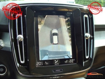 Volvo XC40 Crossover Plug-In 1.5 T4 Plug-in Hybrid 211KM 2021 Volvo XC 40 Volvo XC 40 T4 211KM Recharge Inscription SERWIS 1.5 211KM, zdjęcie 21