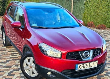 Nissan Qashqai I Crossover 2.0 140KM 2010 Nissan Qashqai2 LIFT,Benzyna 2.0, wersja 2 , 7 os Full Opcja Tekna Premium