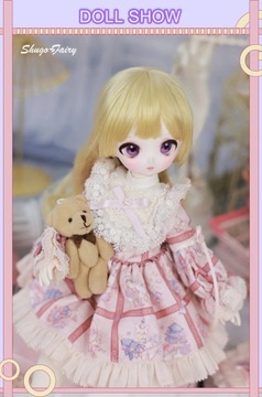 Куклы ShugaFairy BJD 1/4 Макото Сладкая любовь в стиле Лолиты Имитация шоу