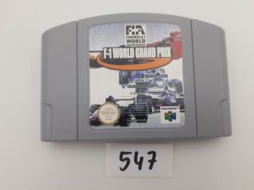 ГРАН-ПРИ МИРА NINTENDO 64 F-1