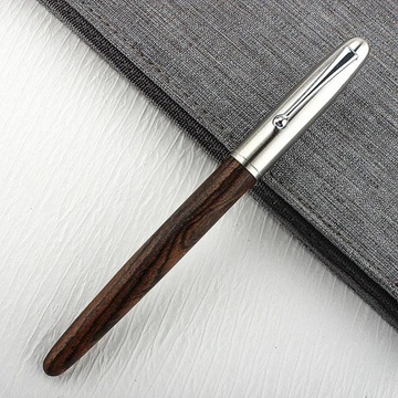 Роскошная деревянная авторучка, деревянные канцелярские принадлежности, школьные принадлежности, каллиграфия