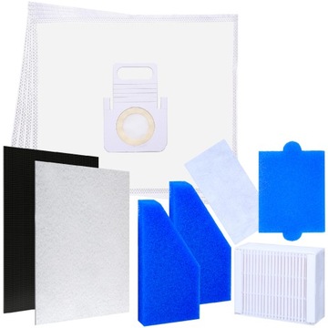 4x WORKI + 7x FILTRY DO ODKURZACZA THOMAS AQUA+