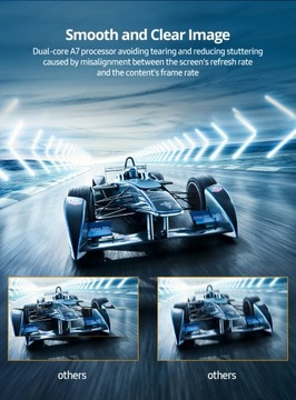 АДАПТЕР WIFI HDMI ЗЕРКАЛО 2В1 Uperfect CHROMECAST iPhone/Android/TV