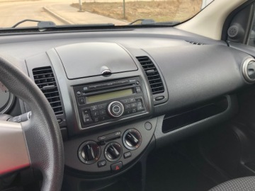 Nissan Note I Mikrovan 1.4 i 16V 88KM 2008 NISSAN NOTE 1.4 BENZYNA KLIMA 1 WŁAŚCICIEL Z NIEMIEC ZAREJESTROWANY, zdjęcie 14