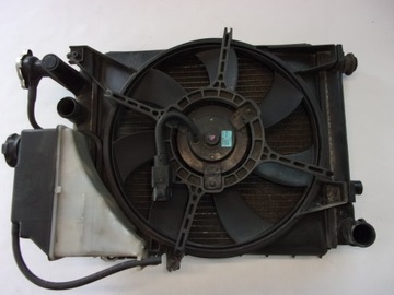 CHLADIČ VENTILÁTOR HYUNDAI GETZ 1.1B 63KM