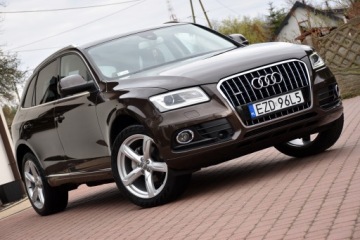 Audi Q5 I SUV Facelifting 2.0 TDI 177KM 2012 Audi Q5 I LIFT 2.0TDI 177KM Quattro *AUTOMAT* SalonPL BOGATA, Piękna Wersja, zdjęcie 4