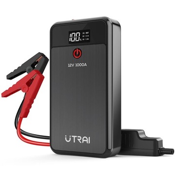 UTRAI Car Jump Starter 1000A Ładowarka