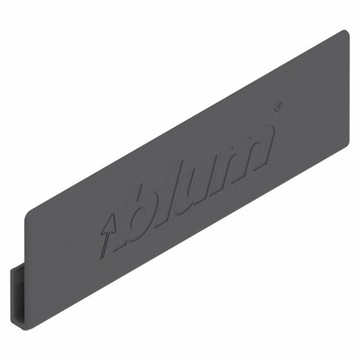 BLUM ZAŚLEPKA MERIVOBOX/AVENTOS HK TOP ANTRACYT