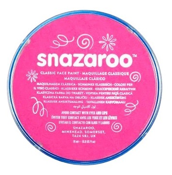 Farba do twarzy 18 ml różowa Snazaroo 1118058