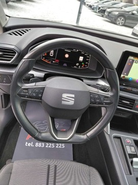 Seat 2020 Seat Leon Vat 23 Automat Serwis Kamera Radar Full LED 2.0 Diesel 150KM, zdjęcie 15