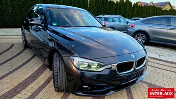 BMW Seria 3 F30-F31-F34 Limuzyna Facelifting 1.5 318i 136KM 2016 BMW Seria 3 Niski przebieg Okazja bezwypadkowa 1.5 Benzyna 136KM, zdjęcie 2