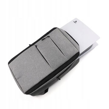 РЮКЗАК СУМКА ДЛЯ КОНСОЛИ PS5 Сумка через плечо, черная