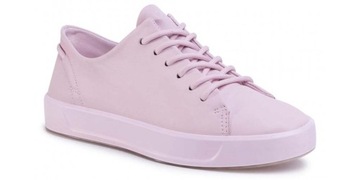 Buty sportowe ECCO SOFT 8 różowe skórzane 37