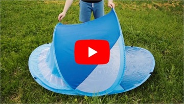 CAMPELA ПЛЯЖНАЯ ПАЛАТКА ДЛЯ ДЕТЕЙ, Всплывающий экран