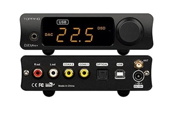Топпинг ЦАП DX3 Pro+ -