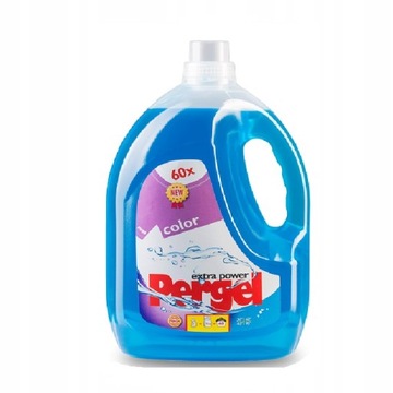 Żel do prania PERGEL Color 3l - 60 prań!