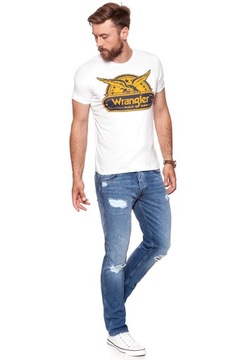 Męska koszulka t-shirt Wrangler SS EAGLE TEE S