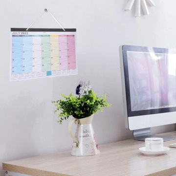 Настенный календарь 2024 Еженедельный планировщик для c