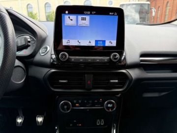 Ford Ecosport II SUV Facelifting 1.5 TDCi EcoBlue 125KM 2019 Ford EcoSport LedNaviPodgrzewana SzybaPDCCzarny DachNowy Rozrzad 1.5, zdjęcie 17