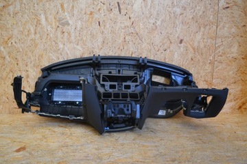 КОНСОЛЬ ПРИБОРНОЙ ПАНЕЛИ VOLVO XC90 II 15- КОЖА