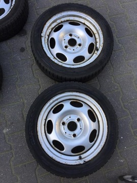 SMART KOŁO FELGA 5.5X15 3x112 ET22