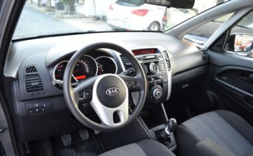 Kia Venga Mikrovan 1.4 DOHC CVVT 90KM 2010 Kia Venga Bezwypadkowe - Niski przebieg - zarejestrowane Faktura Vat marza, zdjęcie 21