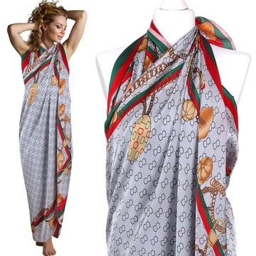 ШЕЛКОВОЕ ПЛЯЖНОЕ ПАРЕО, шарф, накидка, НОВЫЕ ЦВЕТА