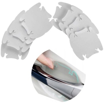 ЗАЩИТНАЯ ПЛЕНКА ДЛЯ АВТОМОБИЛЬНЫХ ДВЕРНЫХ РУЧОК 8X