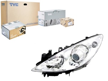 REFLEKTOR LAMPA PRZEDNIA TYC 55140145A1 5501137LLD