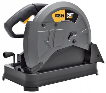 Piła tarczowa CAT DX519 2200W 355mm Pilarka ręczna