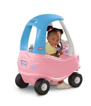 Little Tikes Cozy COUPE Ride On Car 614798 СЕРТИФИКАТЫ CAR PUSH СИЛЬНЫЕ