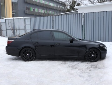 BMW Seria 5 E60 Sedan 523i 190KM 2007 BMW 5 523i, Automat, Xenon, Klima, Klimatronic, zdjęcie 5