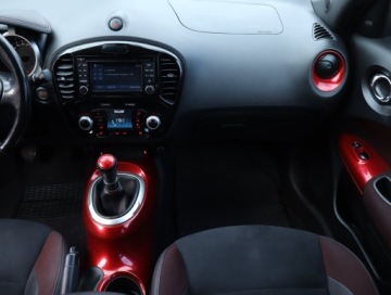 Nissan Juke I SUV Facelifting 1.2 DIG-T (Euro 6) 115KM 2017 Nissan Juke 1.2 DIG-T, Salon Polska, Skóra, Navi, zdjęcie 7