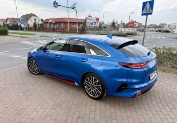 Kia Proceed Shooting Brake Facelifting 1.6 T-GDI 204KM 2023 Kia ProCeed 1.6T-gdi 204PS GT Max opcj 25.000 km 1.6 Benzyna 204KM, zdjęcie 3