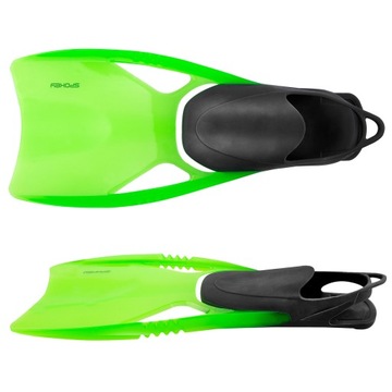 Ласты для прыжков в воду Spokey BARBEL 32/35 для юниоров